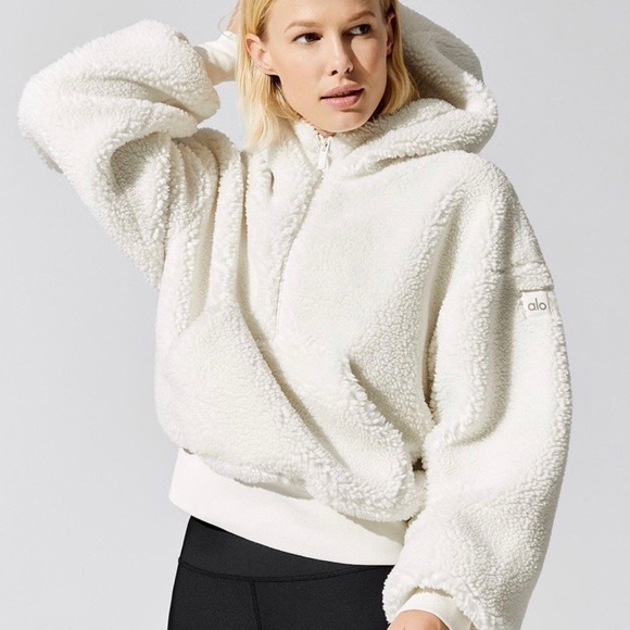Alo Yoga Sherpa Hoodie